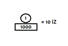 1 1000 10