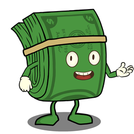 The Greenback saying hello