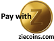 Here, we accept Zie coins