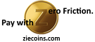 Here, we accept Zie coins