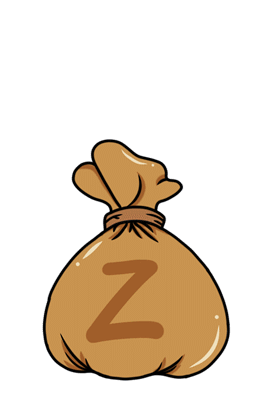 Pouch illustration